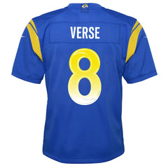 Jared Verse Los Angeles Rams Youth Team Game Jersey Royal | Nike for Sale
