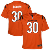 Chase Brown Cincinnati Bengals Youth Youth Orange | Nike for Sale