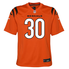 Chase Brown Cincinnati Bengals Youth Youth Orange | Nike for Sale