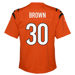 Chase Brown Cincinnati Bengals Youth Youth Orange | Nike for Sale