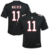 Jalon Walker Atlanta Falcons Youth Alternate Game Jersey Black | Nike for Sale