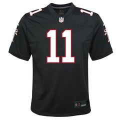 Jalon Walker Atlanta Falcons Youth Alternate Game Jersey Black | Nike for Sale