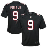 Michael Penix Jr. Atlanta Falcons Youth Alternate Game Jersey Black | Nike for Sale