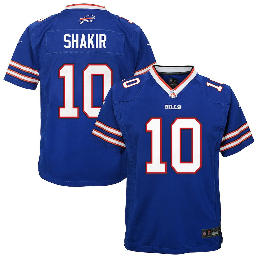 Khalil Shakir Buffalo Bills Youth Team Game Jersey Royal | Nike for Sale