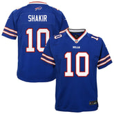 Khalil Shakir Buffalo Bills Youth Team Game Jersey Royal | Nike for Sale