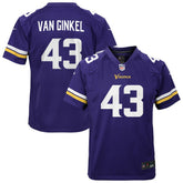 Andrew Van Ginkel Minnesota Vikings Youth Youth Purple | Nike for Sale