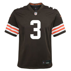 Jerry Jeudy Cleveland Browns Youth Team Game Jersey Brown | Nike for Sale