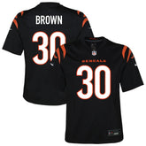 Chase Brown Cincinnati Bengals Youth Youth Black | Nike for Sale