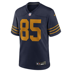 Tucker Kraft Green Bay Packers Alternate Game Jersey Navy | Nike for Sale