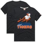 Detroit Tigers Homage Hyper Local Refresh Tri-Blend T-Shirt - MLB