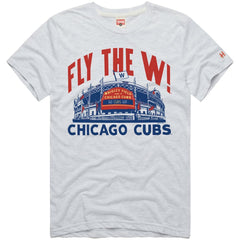 Chicago Cubs Homage Hyper Local Refresh Tri-Blend T-Shirt - MLB