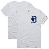 Detroit Tigers Homage Hyper Local Refresh Tri-Blend T-Shirt - MLB