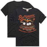 Baltimore Orioles Homage Hyper Local Refresh T-Shirt - MLB