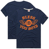 Detroit Tigers Homage Hyper Local Refresh Tri-Blend T-Shirt - MLB