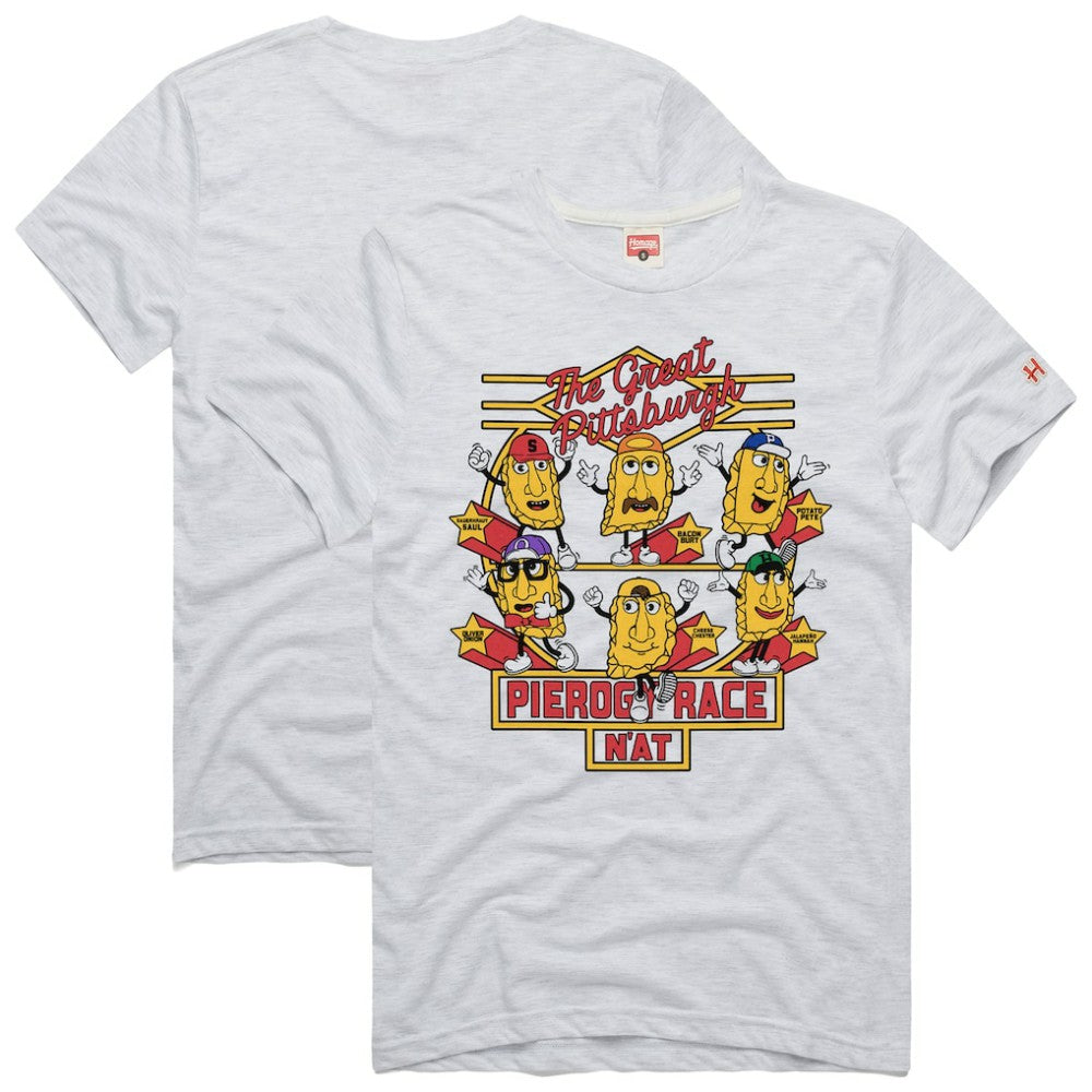 Pittsburgh Pirates Homage Hyper Local Refresh Tri-Blend T-Shirt - MLB