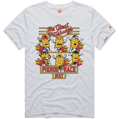 Pittsburgh Pirates Homage Hyper Local Refresh Tri-Blend T-Shirt - MLB