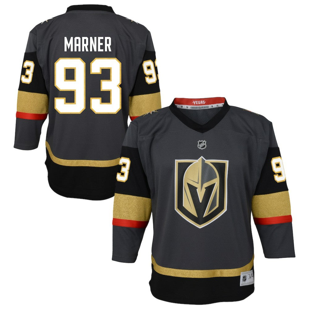 Mitch Marner Vegas Golden Knights Outerstuff Youth Home Replica Player Jersey - Gray - NHL