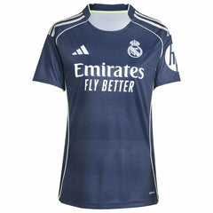 Kylian Mbappé Real Madrid Women's 2025/26 Away Replica Player Jersey Blue | Adidas discount
