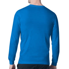 Detroit Lions Starter Team Track Graphic Long Sleeve T-Shirt Blue | NFL