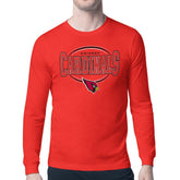 Arizona Cardinals Starter Team Track Graphic Long Sleeve T-Shirt Cardinal | NFL