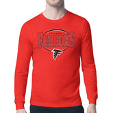 Atlanta Falcons Starter Team Track Graphic Long Sleeve T-Shirt Red | NFL
