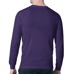 Baltimore Ravens Starter Team Track Graphic Long Sleeve T-Shirt Purple | NFL