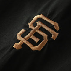 San Francisco Giants New Era Bronze Logo with Cross Bats Established T-Shirt - MLB
