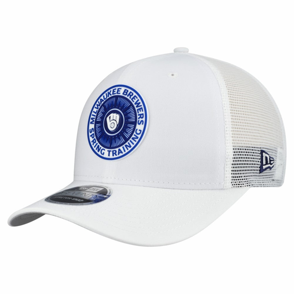 Milwaukee Brewers New Era 2026 Spring Training Fan Pack 9SEVENTY Adjustable Trucker Hat - MLB