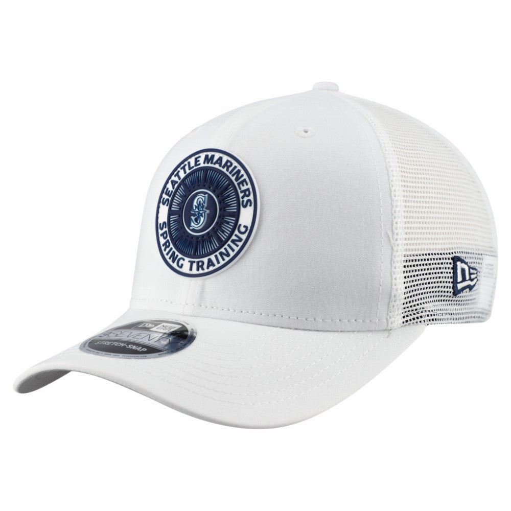 Seattle Mariners New Era 2026 Spring Training Fan Pack 9SEVENTY Adjustable Trucker Hat - MLB