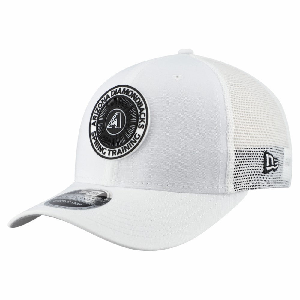 Arizona Diamondbacks New Era 2026 Spring Training Fan Pack 9SEVENTY Adjustable Trucker Hat - MLB