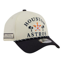 Houston Astros New Era 2026 Spring Training Fan Pack Rope A-Frame 9FORTY Adjustable Hat - MLB
