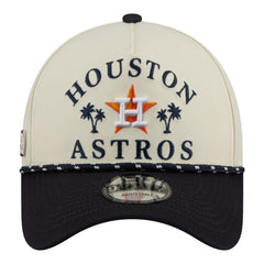 Houston Astros New Era 2026 Spring Training Fan Pack Rope A-Frame 9FORTY Adjustable Hat - MLB
