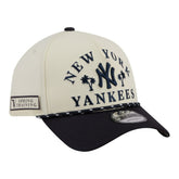 New York Yankees New Era 2026 Spring Training Fan Pack Rope A-Frame 9FORTY Adjustable Hat - MLB