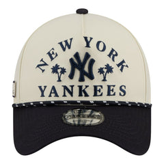 New York Yankees New Era 2026 Spring Training Fan Pack Rope A-Frame 9FORTY Adjustable Hat - MLB