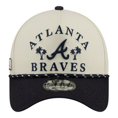 Atlanta Braves New Era 2026 Spring Training Fan Pack Rope A-Frame 9FORTY Adjustable Hat - MLB