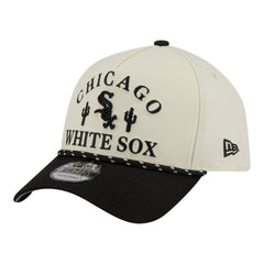Chicago White Sox New Era 2026 Spring Training Fan Pack Rope A-Frame 9FORTY Adjustable Hat - MLB