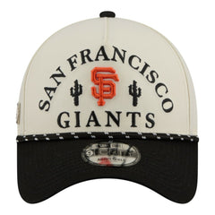 San Francisco Giants New Era 2026 Spring Training Fan Pack Rope A-Frame 9FORTY Adjustable Hat - MLB