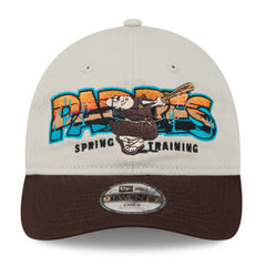 San Diego Padres New Era Youth 2026 Spring Training Fan Pack Batter 9TWENTY Adjustable Hat - MLB