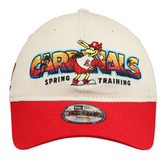 St. Louis Cardinals New Era Youth 2026 Spring Training Fan Pack Batter 9TWENTY Adjustable Hat - MLB