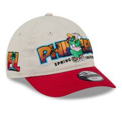Philadelphia Phillies New Era Youth 2026 Spring Training Fan Pack Batter 9TWENTY Adjustable Hat - MLB