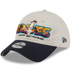 Atlanta Braves New Era Youth 2026 Spring Training Fan Pack Batter 9TWENTY Adjustable Hat - MLB