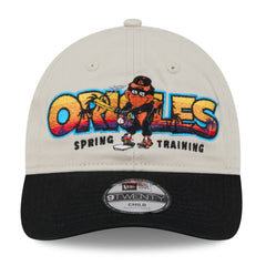 Baltimore Orioles New Era Youth 2026 Spring Training Fan Pack Batter 9TWENTY Adjustable Hat - MLB