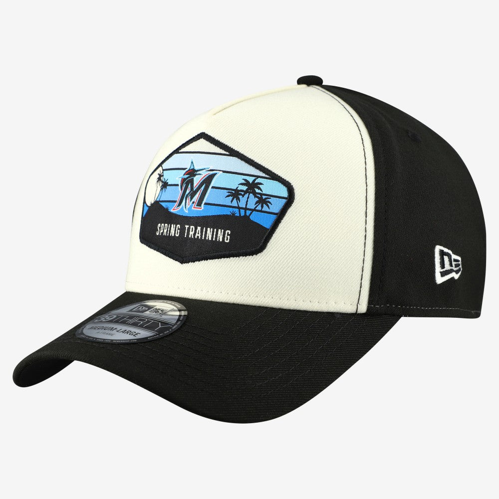Miami Marlins New Era 2026 Spring Training Fan Pack Gradient 39THIRTY Flex Hat - MLB