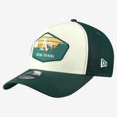 Athletics New Era 2026 Spring Training Fan Pack Gradient 39THIRTY Flex Hat - MLB