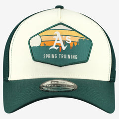 Athletics New Era 2026 Spring Training Fan Pack Gradient 39THIRTY Flex Hat - MLB