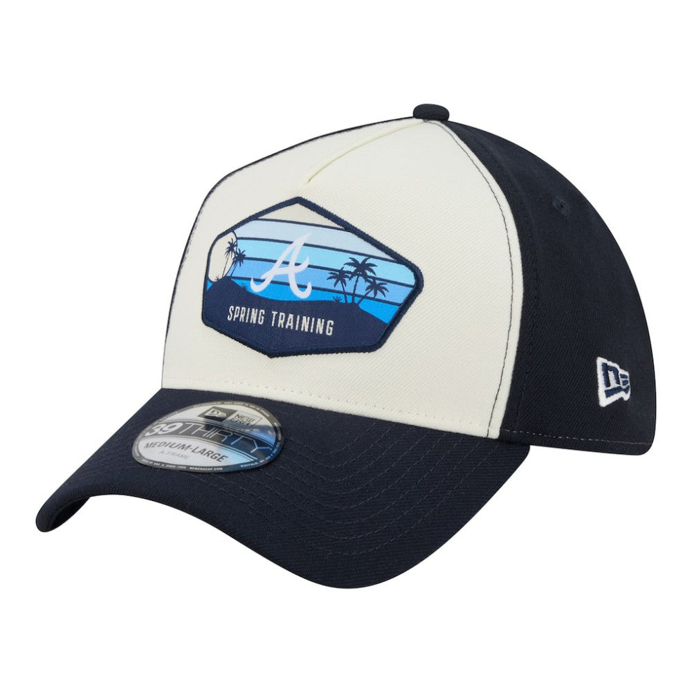 Atlanta Braves New Era 2026 Spring Training Fan Pack Gradient 39THIRTY Flex Hat - MLB