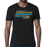 Jacksonville Jaguars Starter Logo Push Graphic T-Shirt Black | NFL
