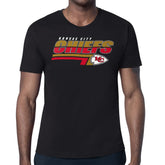 Kansas City Chiefs Starter Logo Push Graphic T-Shirt Black | NFL