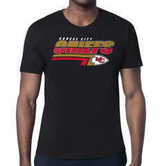 Kansas City Chiefs Starter Logo Push Graphic T-Shirt Black | NFL