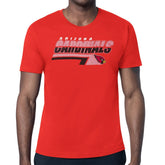 Arizona Cardinals Starter Logo Push Graphic T-Shirt Cardinal | NFL